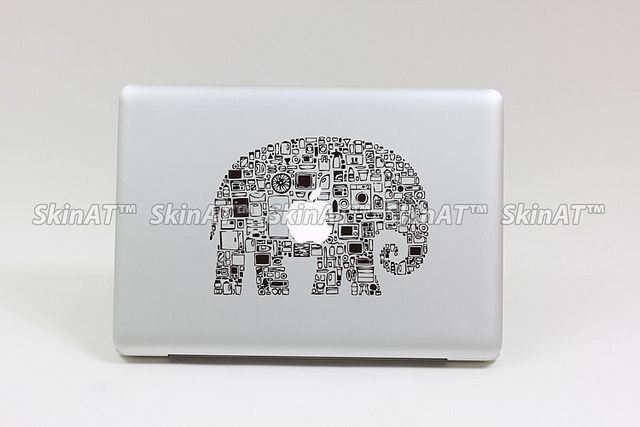 Macbook Pro/Air Decal Laptop Sticker Art Vinyl Skins E  