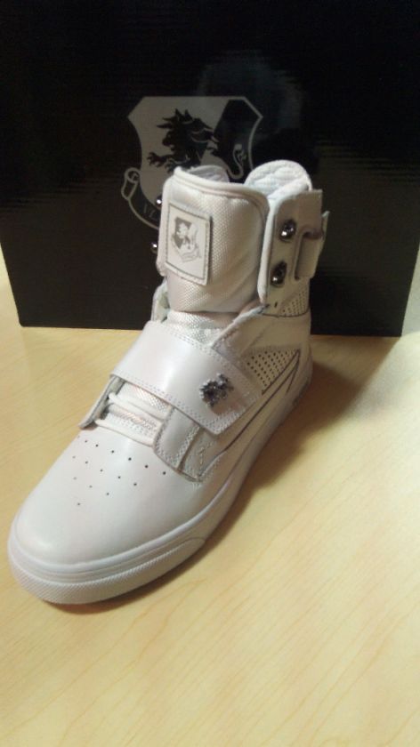 New Mens Sneakers By Vlado (White Atlas)  