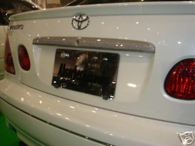 LEXUS ARISTO CARBON TRUNK LID GS 300/400/430 JDM VIP  