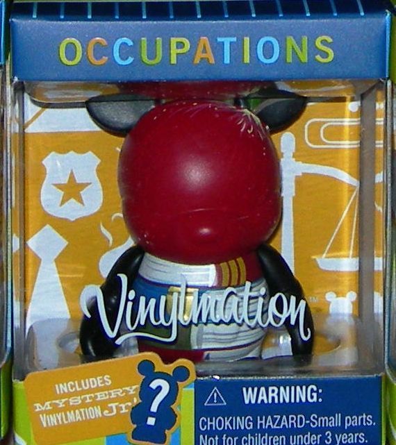 Disney Vinylmation 3 Occupations Teacher + Jr  