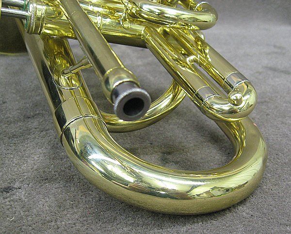 Vincent Bach Mercedes Marching French Horn Mellophone  