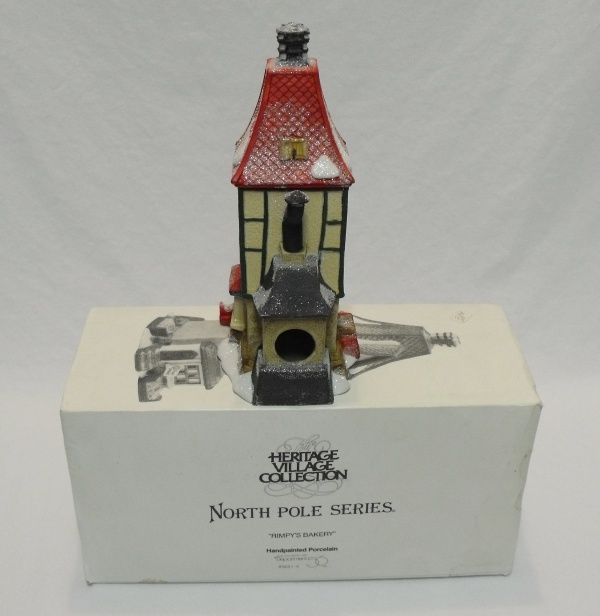 MIB Dept 56 North Pole Village RIMPYS BAKERY, #56219  