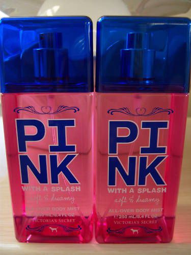 VICTORIA SECRET Pink SOFT & DREAMY ALL OVER BODY MIST  