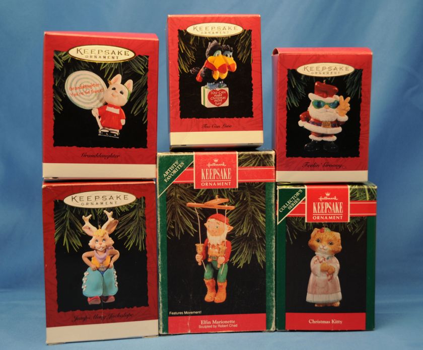  collection name condition 1991 christmas kitty 3rd good 1992 artists 