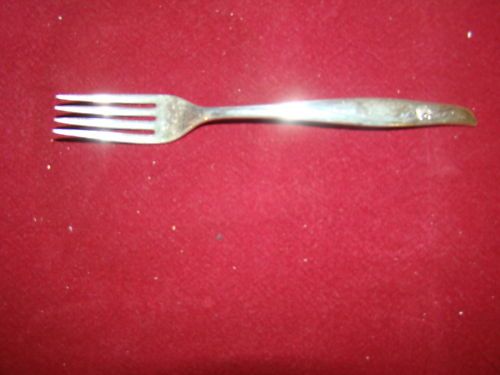 GORHAM STERLING SEA ROSE DINNER FORK 7 1/2 NO MONOGRAM  