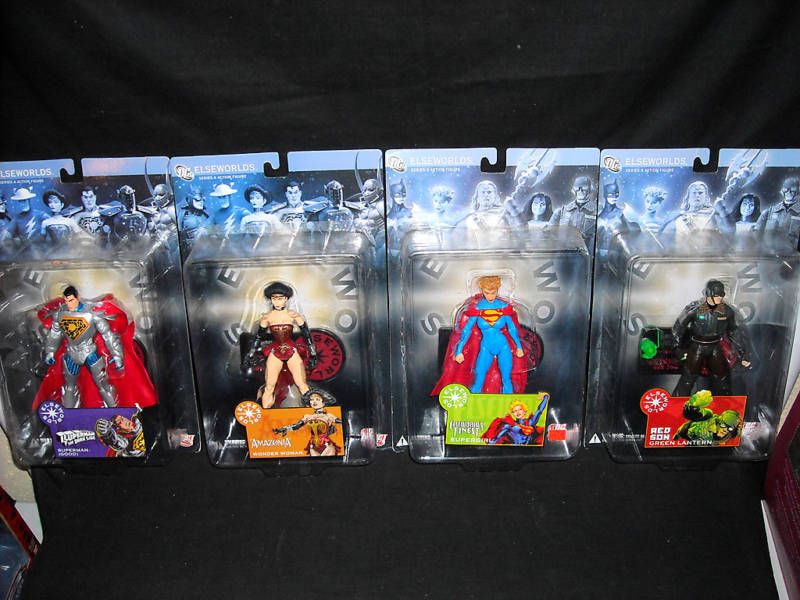 DC Direct  Elseworlds ia/Lantern/Supergirl/Man  