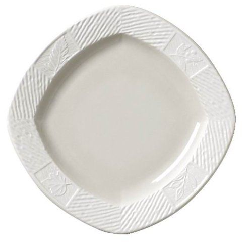 Pfalzgraff SIERRA Embossed 13 Square Platter New USA  