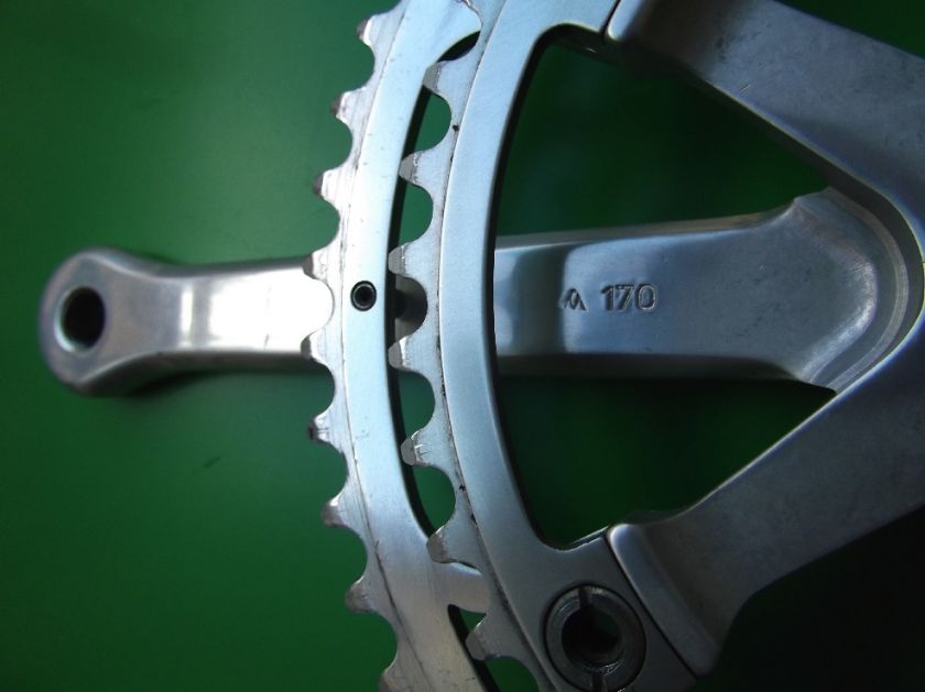 VINTAGE MICHE COMPETIZIONE CRANKSET VGC 170mm CAMPAGNOLO CINELLI 