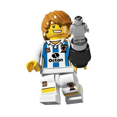 LEGO 8804 COLLECTABLE MINIFIGURES Series 4 #11 Soccer Player  