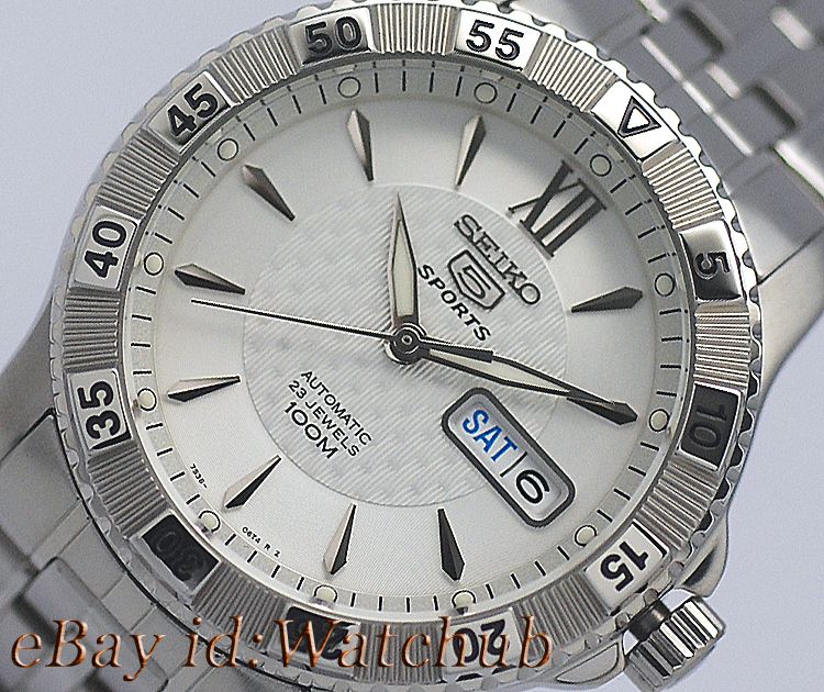 seiko 5 automatic 23 jewel a movement that s all mechanical it 