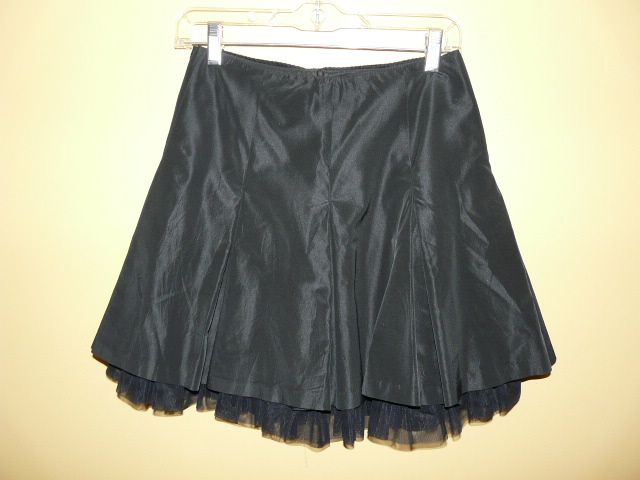 NEW GIRLS VAL & MAX SKIRT sz US 12 BLACK COLOR  