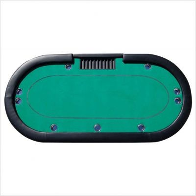 BBO Poker BBO 223PGRNV5   V5 Series Specialized Poker Table w Green 