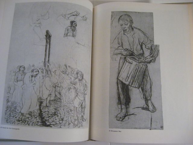 1966 KAETHE KOLLWITZ SKETCHES OF HUMAN CONDITION  