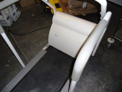 BURDICK TREADMILL T600 T 600 STRESS TEST USED MEDICAL  