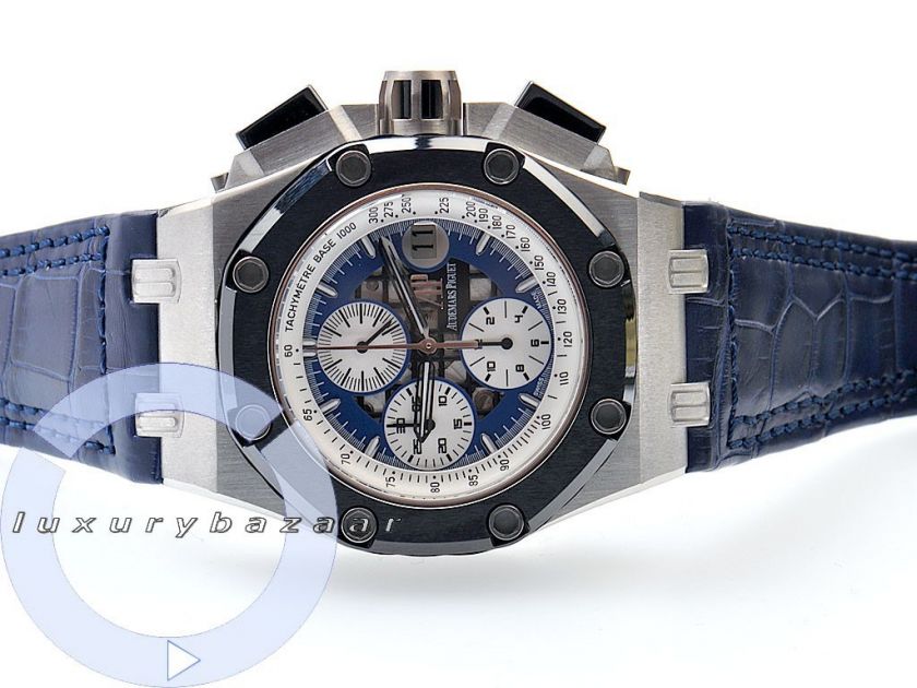 Audemars Piguet Royal Oak Offshore Rubens Barrichello II # 26078IPO.OO 