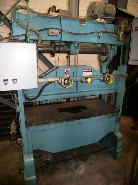   ROUSSELLE Flywheel Type Straight Side Double Crank Press 63  