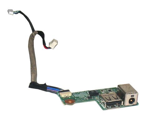 HP Pavilion DV6000 DC Power Jack USB Board DAAT8TB18A1  