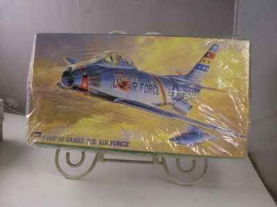 HASEGAWA F86F 30 SABRE US AIR FORCE MODEL AIRPLANE KIT  