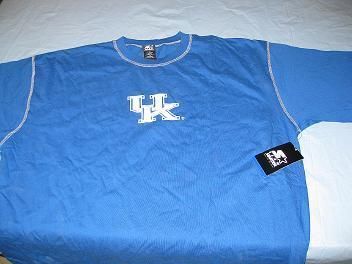 University of Kentucky Team Starter Shirt L  