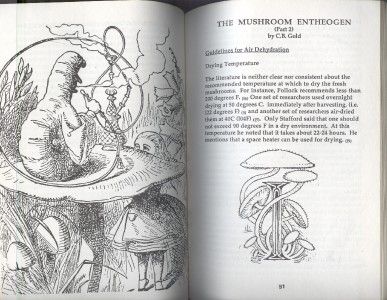 Psychedelic Monographs and Essays~Psilocybin Mushrooms~LSD Ganesh Baba 