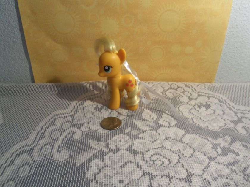 MY LITTLE PONY APPLEJACK FRIENDSHIP IS MAGIC MLP3019  