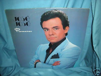 Jose Jose Promesas Ariola Mex LP SEALED  