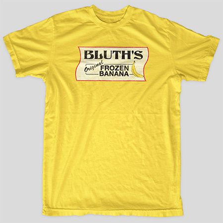 BLUTHS BANANA STAND Arrested Development GOB Bluth Company GOBIAS T 