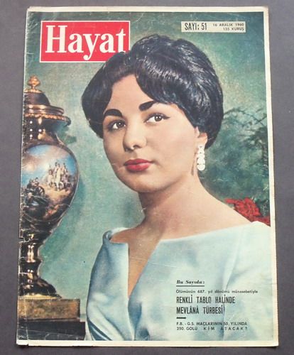FARAH DIBA Turkish Cover/Article MARILYN MONROE 41003  