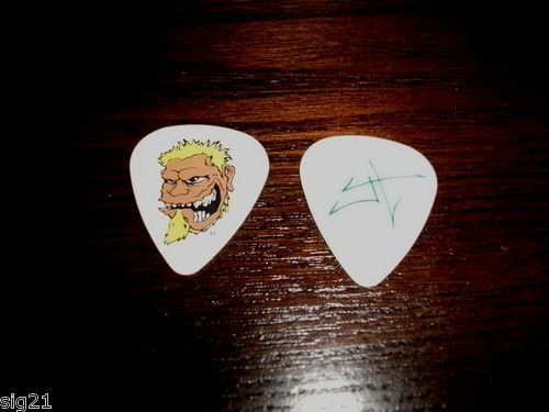 Metallica James Hetfield Cartoon Concert Guitar Pick  