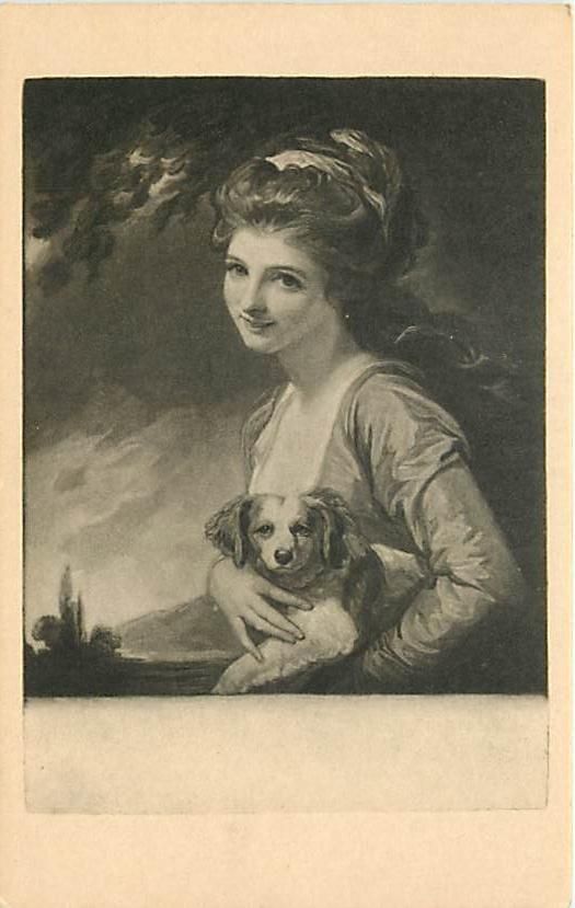 JOHN RAPHAEL SMITH LADY HAMILTON MEZZOTINT EARLY T22817  