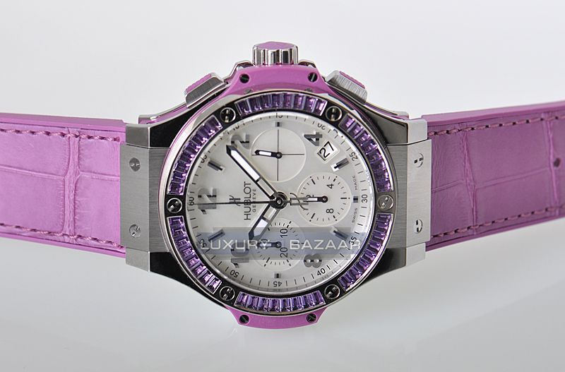 Hublot Big Bang Steel Tutti Frutti Purple 341.SV.6010.LR.1905  