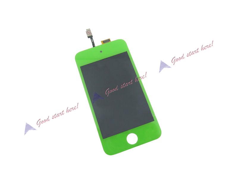   Replacement Touch Screen Digitizer+LCD Assembly For IPod Touch 4 4th