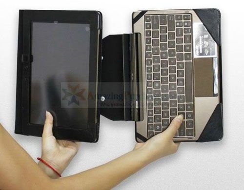 Asus Eee Pad Transformer TF101 Tablet 10.1 Leather Case Triple 