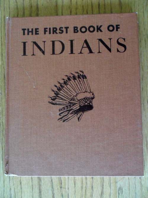 First Book of Indians Benjamin Brewster 1950 5th Print  