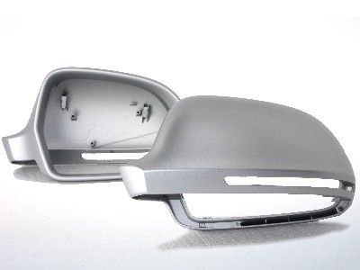 Audi A5 S5 8T [07 09] Alu Matt Mirror Caps Case Covers  