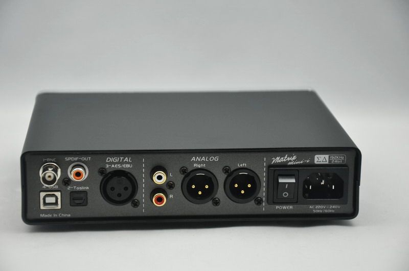 Matrix mini i 24Bit 192KHz Balanced DAC + Headphone Amp  