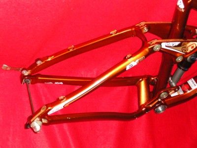 09 trek fuel ex8 mtb frame 19.5 in. fox rp2 26 in. ec nr  