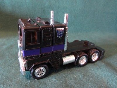 TRANSFORMERS G1 OPTIMUS PRIME NEMESIS PRIME DECEPTICON CUSTOM FIGURE 