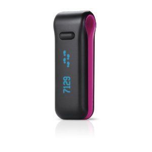   Wireless Activity Plus Sleep Tracker (Black & Plum) NEW EXCELLENT