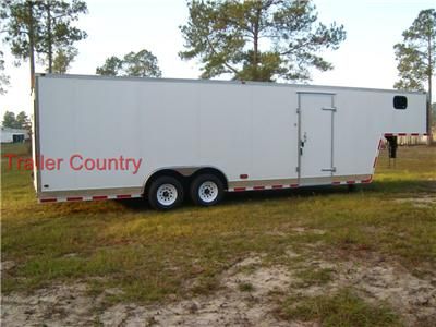 NEW 8.5x32 8.5 x 32 Enclosed Gooseneck Cargo Trailer  