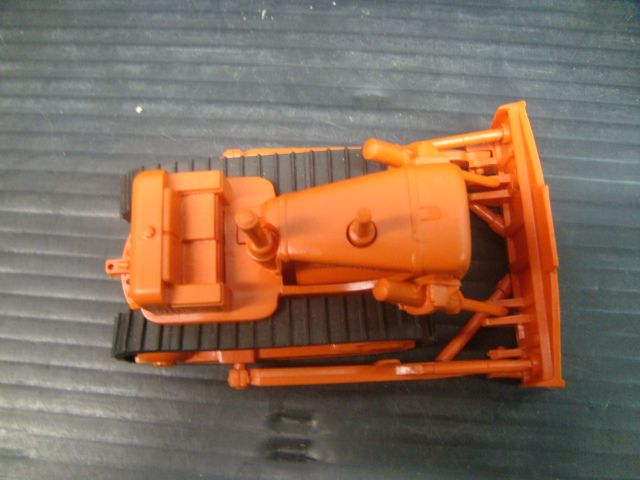   ALLIS CHALMERS BULL DOZER TRACTOR CONSTRUCTION FARM TOY W/ BOX  