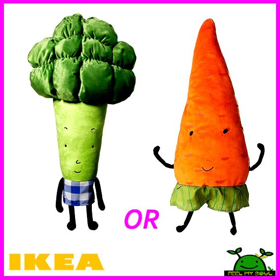 ikea carrot soft toy