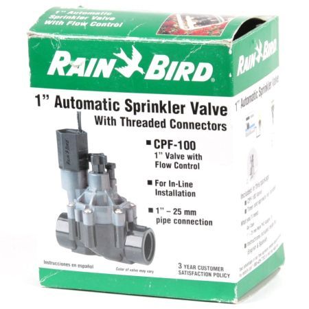 Rain Bird 1 Automatic Sprinkler Valve CPF 100 on PopScreen