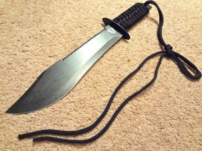 Big Bohica Combat Bowie with Nylon Sheath  