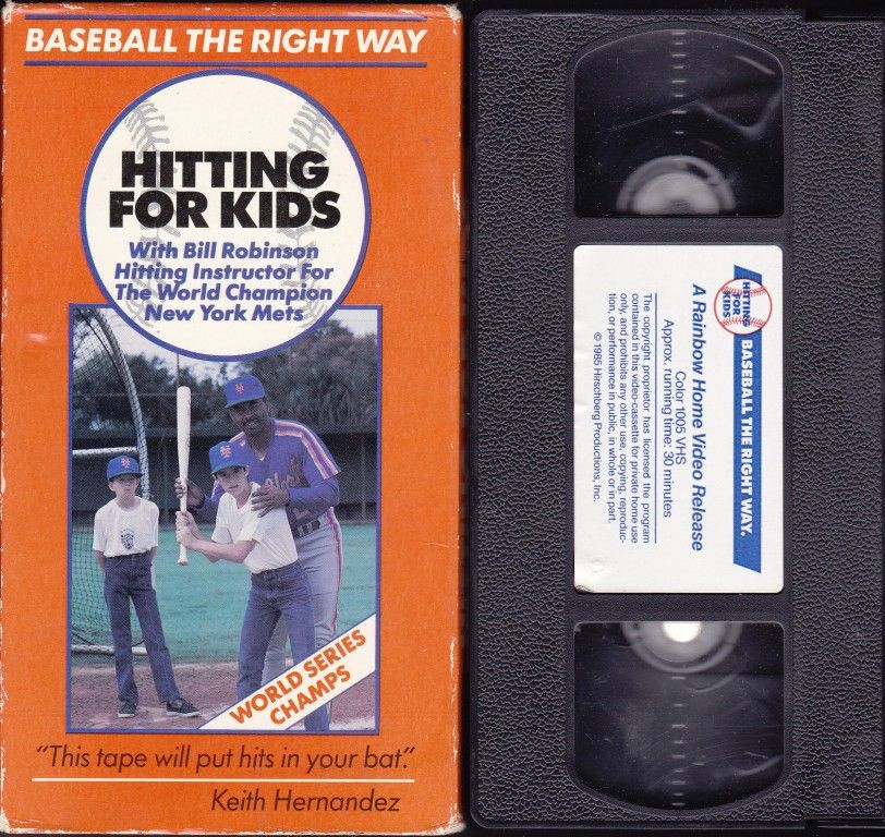 VERY RArE BASEBALL HITTING TRAINING FOR KIDS ~ GET MORE HITS