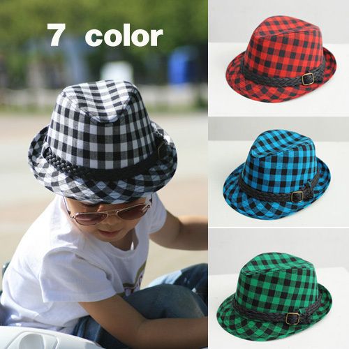 NWT Lovely Toddler kids baby boys girls fedora Hat cap  