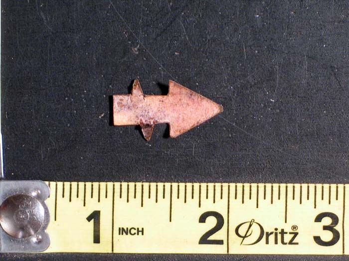 Vintage Spear Head P.J. Sorg Company Tobacco Tag S634c  