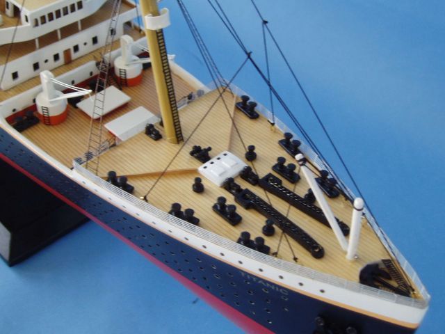 Titanic 40 Limited Model Cruise Ship Model Ship NEW  