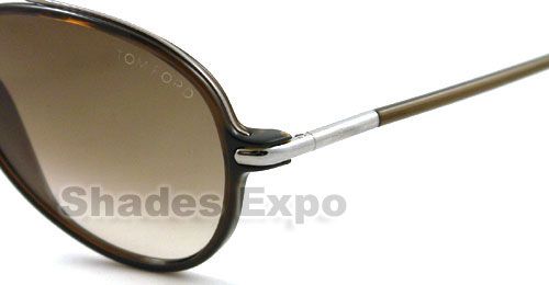 TOM FORD SUNGLASS TF 149 BROWN RAMONE 48F TF149 AVIATOR  