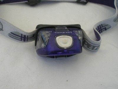 Petzl Tikka 2 XP Headlamp Purple White LED Light  